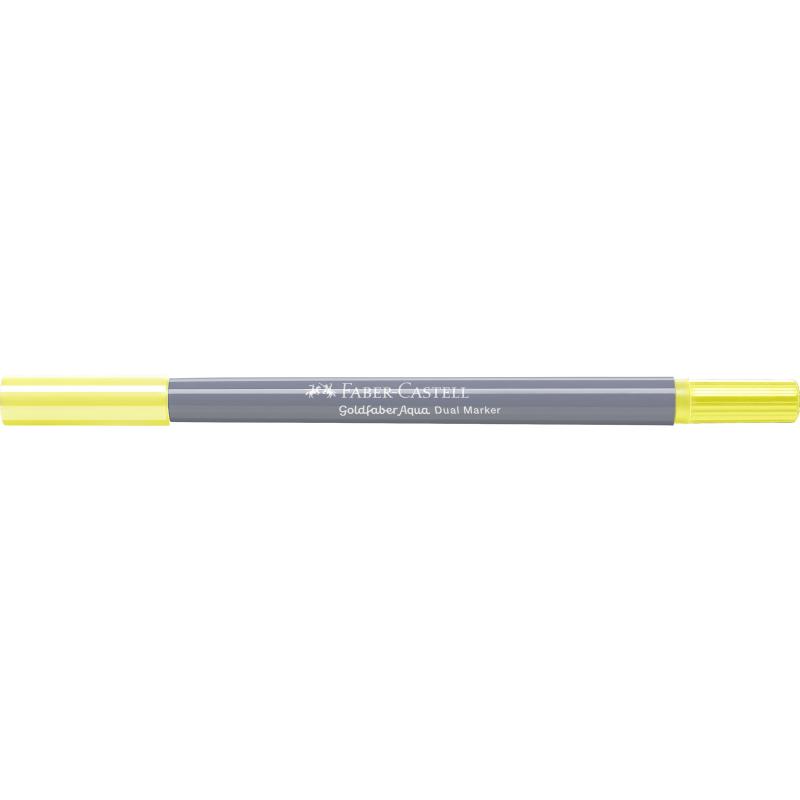Faber-Castell Goldfaber Aqua Dual Marker 205 kadmiumgelb zitron